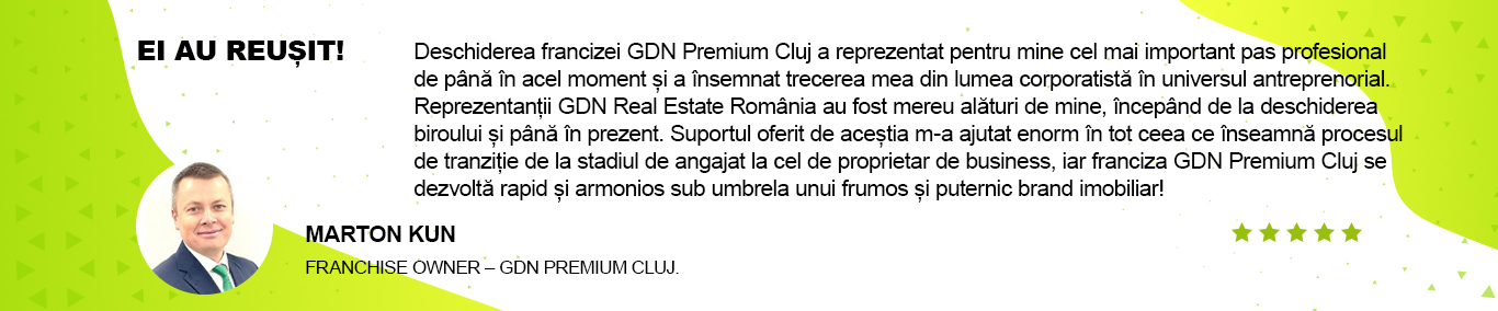 Marton Kun, Franchise Owner – GDN Premium Cluj